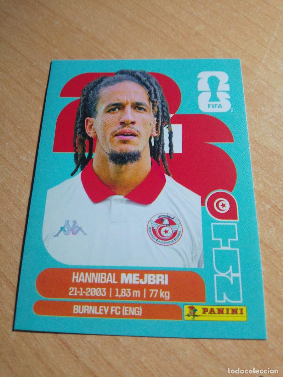 Figurine di Calcio: MEJBRI T&Uacute;NEZ TUN 14 MUNDIAL FIFA WORLD CUP 2026 26 PANINI STICKERS NUEVO