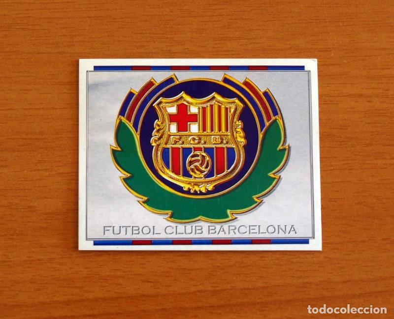 Cromos de f&uacute;tbol: F&uacute;tbol Club Barcelona - Escudo - Ediciones Este Liga 1996-1997, 96-97 - Nunca Pegado