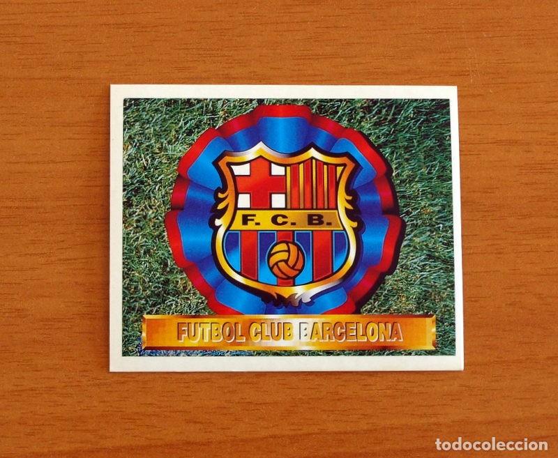Cromos de f&uacute;tbol: F&uacute;tbol Club Barcelona - Escudo - Ediciones Este Liga 1994-1995, 94-95 - Nunca pegado