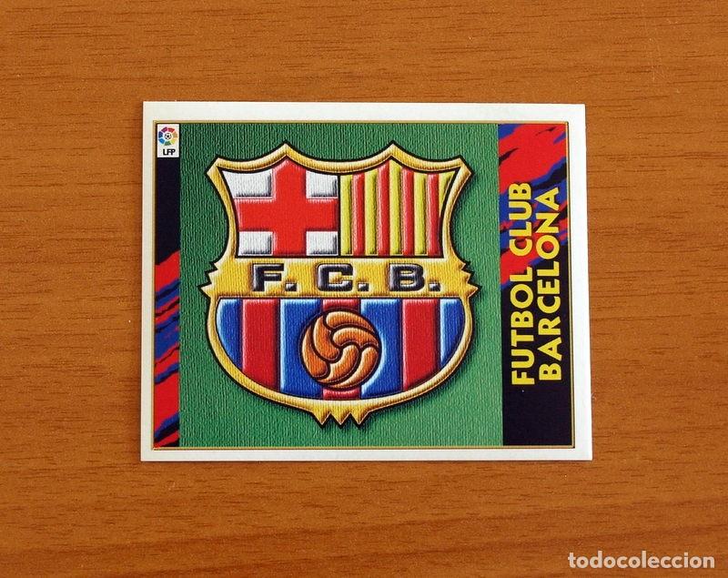 Cromos de f&uacute;tbol: F&uacute;tbol Club Barcelona - Escudo - Ediciones Este Liga 1997-1998, 97-98 - Nunca pegado
