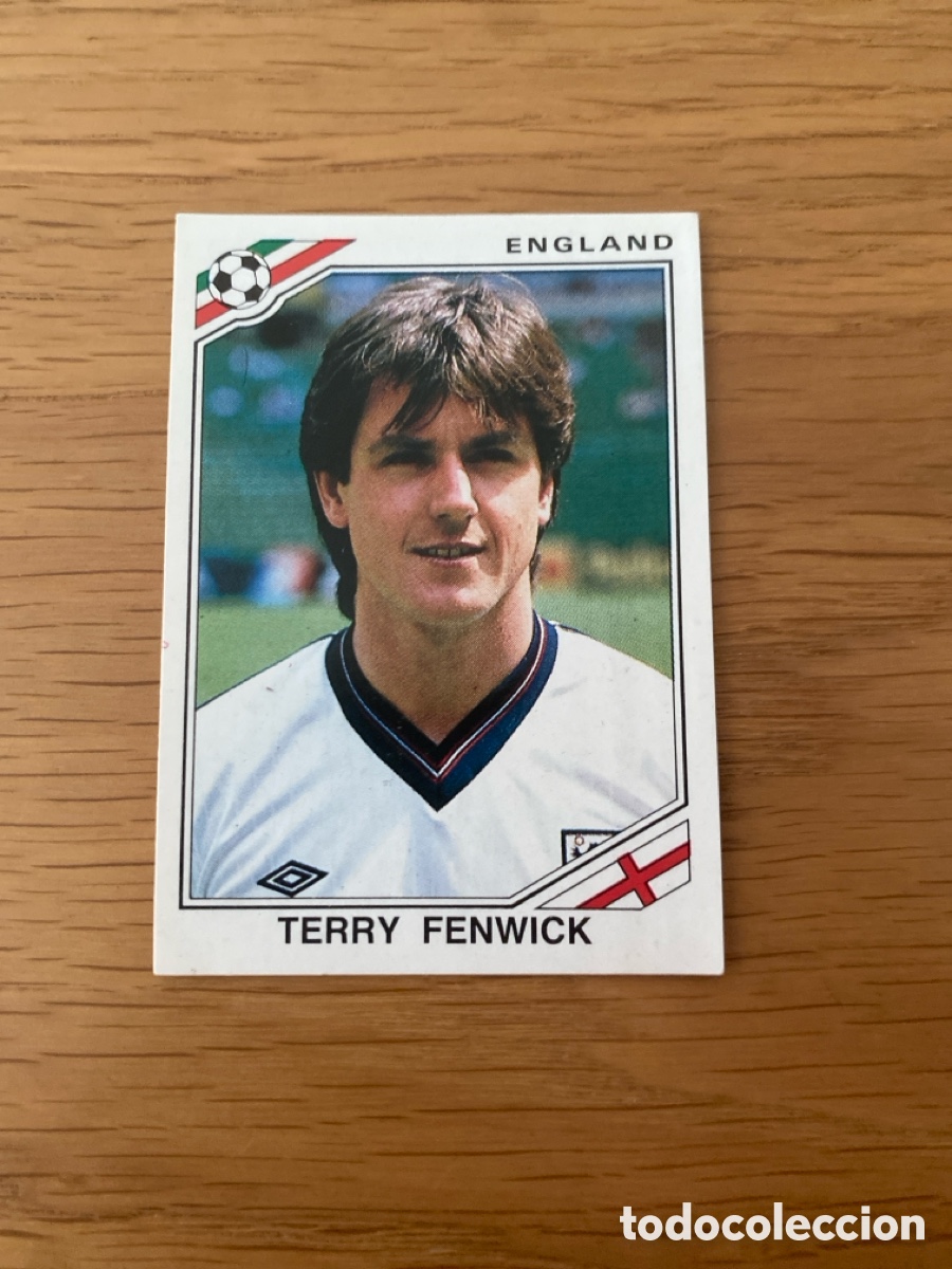 Cromos de f&uacute;tbol: Cromo panini mundial Mexico 86 n&uacute;mero 406 Fenwick - Sticker album world cup 1986