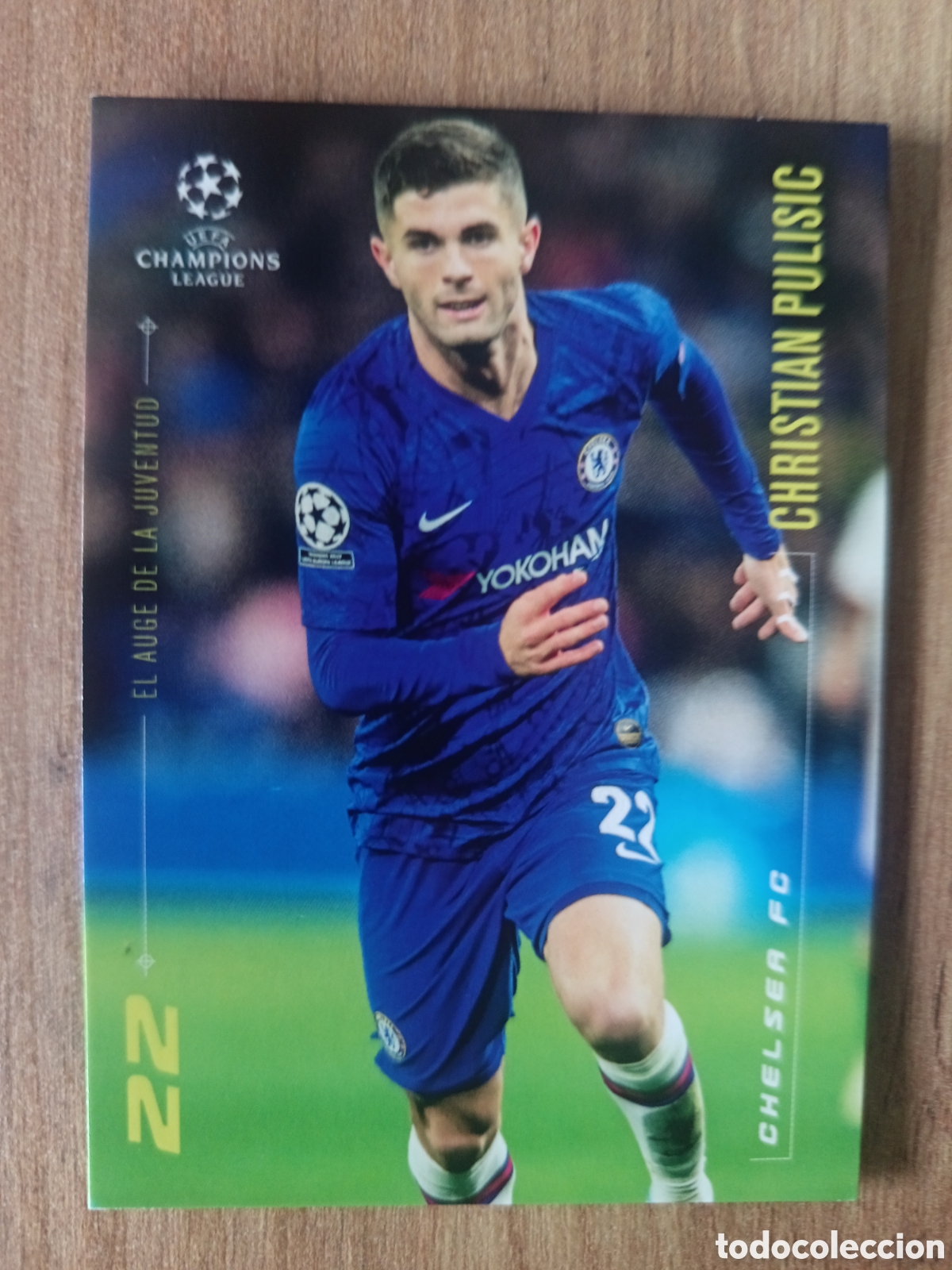 Cromos de f&uacute;tbol: Pulisic ALISSON BECKER CARTA CARD DISE&Ntilde;O LEO MESSI BARCELONA BAR&Ccedil;A TOPPS CHAMPIONS LEAGUE