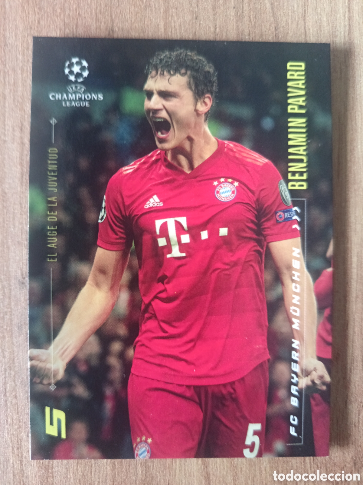 Cromos de f&uacute;tbol: Pavard ALISSON BECKER CARTA CARD DISE&Ntilde;O LEO MESSI BARCELONA BAR&Ccedil;A TOPPS CHAMPIONS LEAGUE