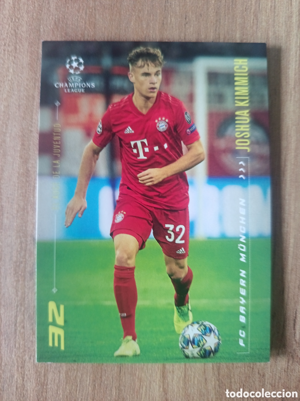 Cromos de f&uacute;tbol: Kimmich ALISSON BECKER CARTA CARD DISE&Ntilde;O LEO MESSI BARCELONA BAR&Ccedil;A TOPPS CHAMPIONS LEAGUE