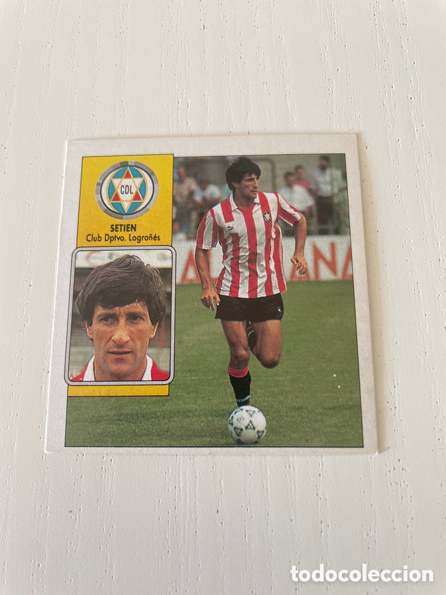Cromos de f&uacute;tbol: LIGA 92 93 SETIEN Logro&ntilde;&eacute;s SIN PEGAR