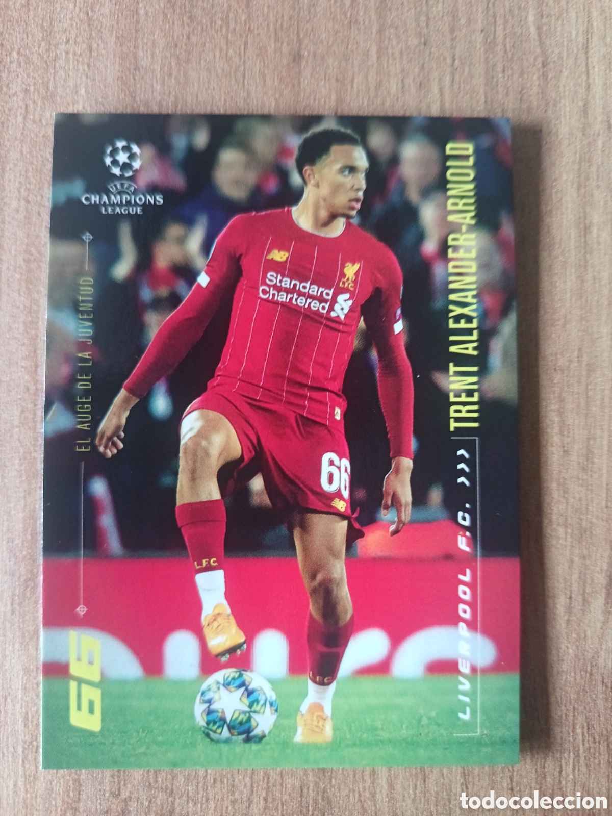 Cromos de f&uacute;tbol: Arnold ALISSON BECKER CARTA CARD DISE&Ntilde;O LEO MESSI BARCELONA BAR&Ccedil;A TOPPS CHAMPIONS LEAGUE