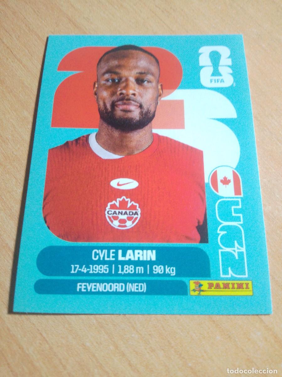 Cromos de f&uacute;tbol: LARIN CANADA CAN 19 MUNDIAL FIFA WORLD CUP 2026 26 PANINI STICKERS NUEVO