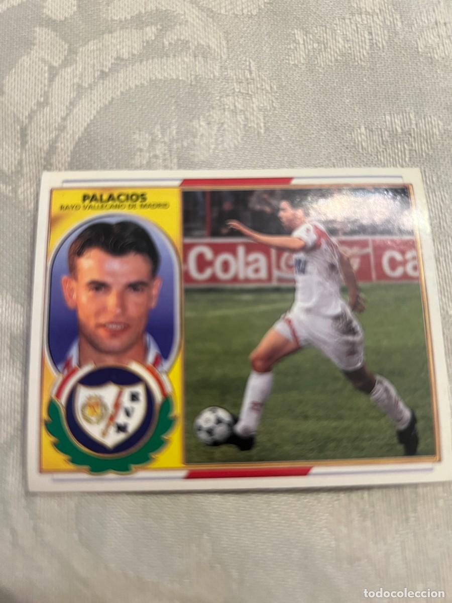 Cromos de f&uacute;tbol: PALACIOS RAYO VALLECANO SIN PEGAR EDICIONES ESTE 1996-97