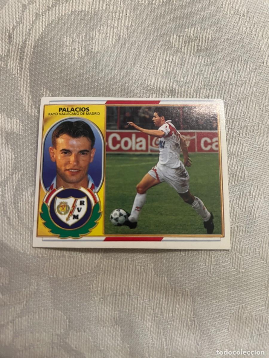 Cromos de f&uacute;tbol: PALACIOS RAYO VALLECANO SIN PEGAR EDICIONES ESTE 1996-97