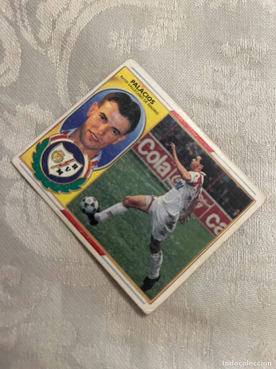 Cromos de f&uacute;tbol: PALACIOS RAYO VALLECANO SIN PEGAR EDICIONES ESTE 1996-97