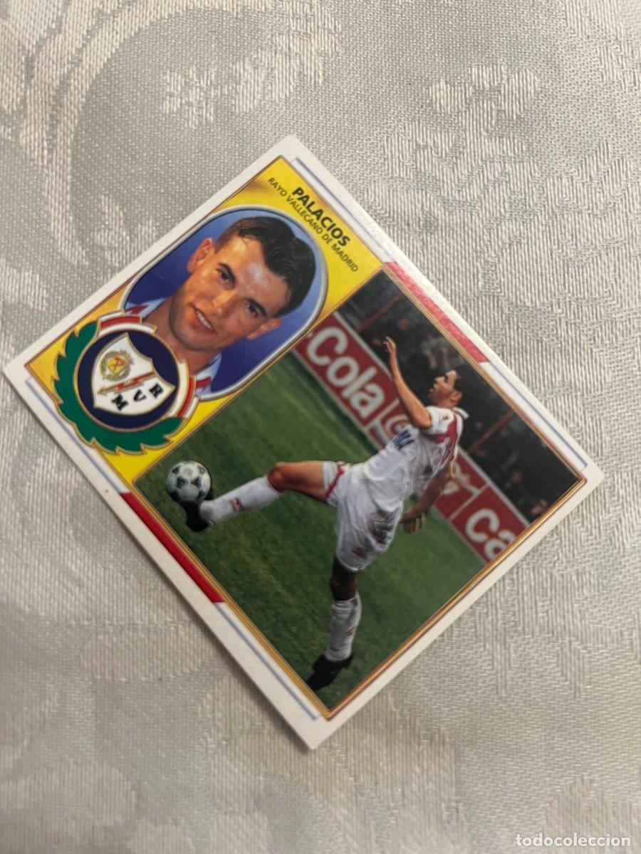 Cromos de f&uacute;tbol: PALACIOS RAYO VALLECANO SIN PEGAR EDICIONES ESTE 1996-97