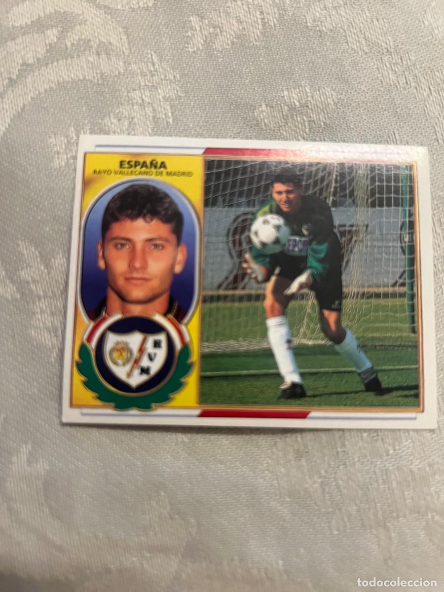 Cromos de f&uacute;tbol: ESPA&Ntilde;A RAYO VALLECANO SIN PEGAR EDICIONES ESTE 1996-97