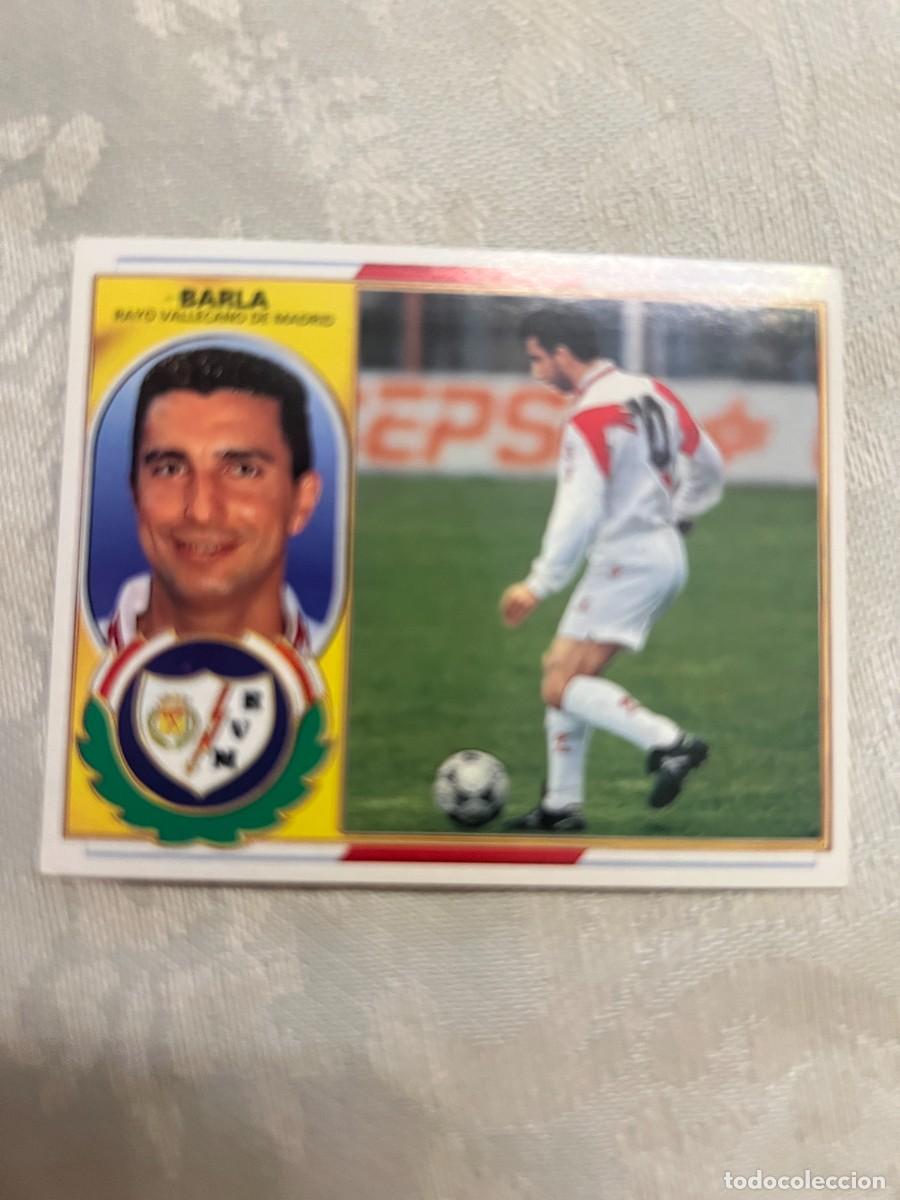 Figurine di Calcio: BARLA RAYO VALLECANO SIN PEGAR EDICIONES ESTE 1996-97