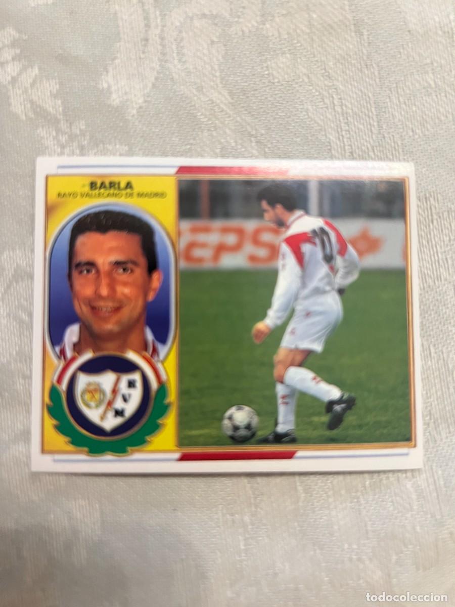 Figurine di Calcio: BARLA RAYO VALLECANO SIN PEGAR EDICIONES ESTE 1996-97