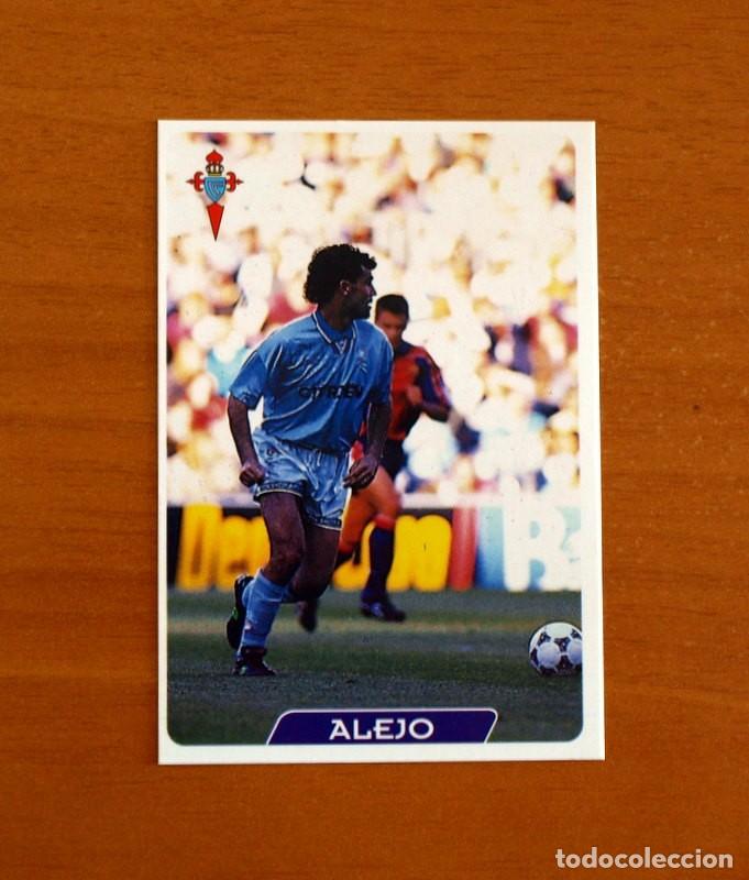 Cromos de f&uacute;tbol: Celta de Vigo - N&ordm; 223 Alejo -Las Fichas de la Liga 95-96-1995-1996 Mundicromo