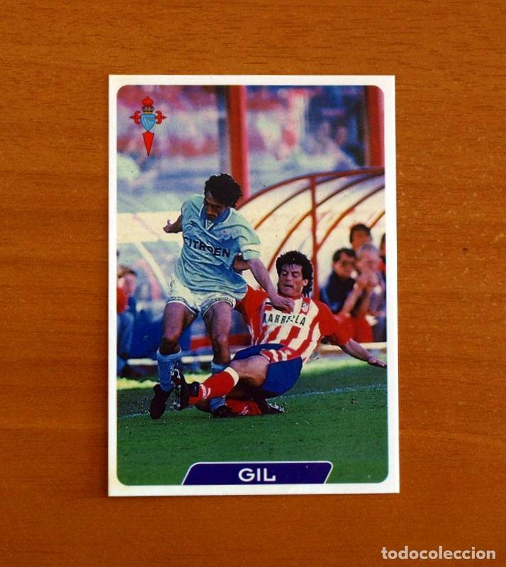 Cromos de f&uacute;tbol: Celta de Vigo - N&ordm; 225 Gil -Las Fichas de la Liga 95-96-1995-1996 Mundicromo