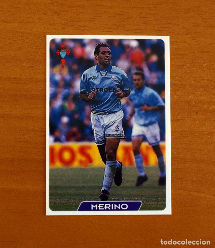 Cromos de f&uacute;tbol: Celta de Vigo - N&ordm; 226 Merino -Las Fichas de la Liga 95-96-1995-1996 Mundicromo