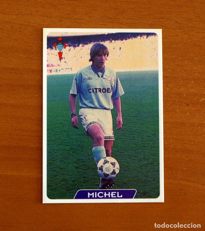 Cromos de f&uacute;tbol: Celta de Vigo - N&ordm; 227 Michel Salgado -Rookie -Las Fichas de la Liga 95-96-1995-1996 Mundicromo