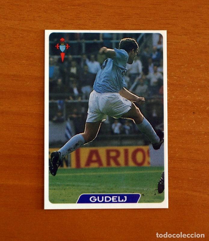 Cromos de f&uacute;tbol: Celta de Vigo - N&ordm; 230 Gudelj -Las Fichas de la Liga 95-96-1995-1996 Mundicromo
