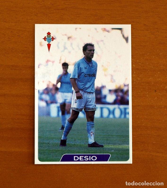Cromos de f&uacute;tbol: Celta de Vigo - N&ordm; 234 Desio -Las Fichas de la Liga 95-96-1995-1996 Mundicromo