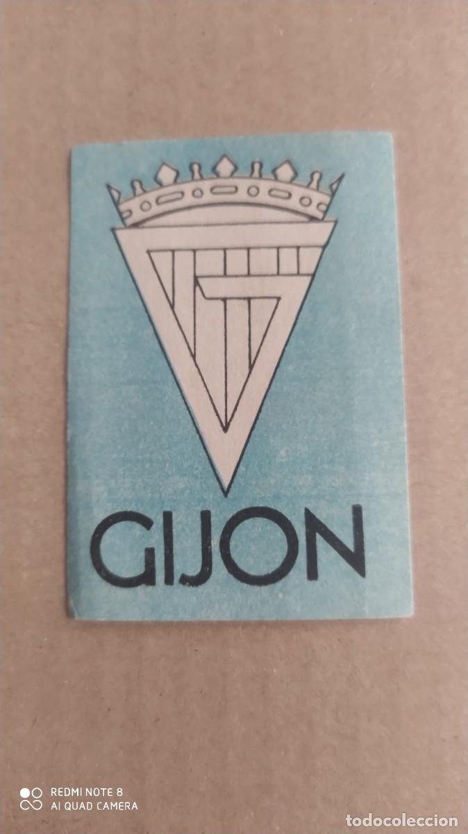 Cromos de f&uacute;tbol: SPORTING DE GIJON ESCUDO - DINAMICO 1951 1952 -51 52 - CHOCOLATES EL LINCE Y MADAM , F