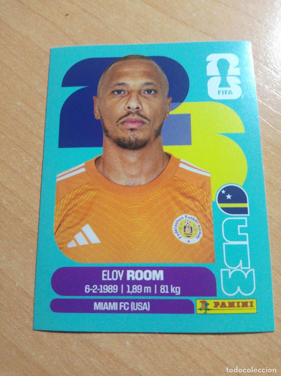 Cromos de f&uacute;tbol: ROOM CURA&Ccedil;AO CUW 2 FIFA MUNDIAL 2026 WORLD CUP NUEVO