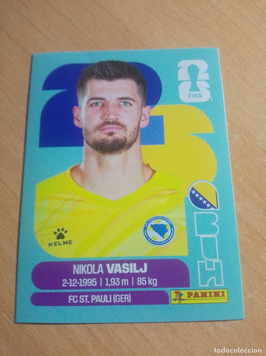 Fu&szlig;ball-Sticker: VASILJBOSNIA HERZEGOVINA BIH 2 MUNDIAL FIFA WORLD CUP 2026 26 PANINI STICKERS NUEVO