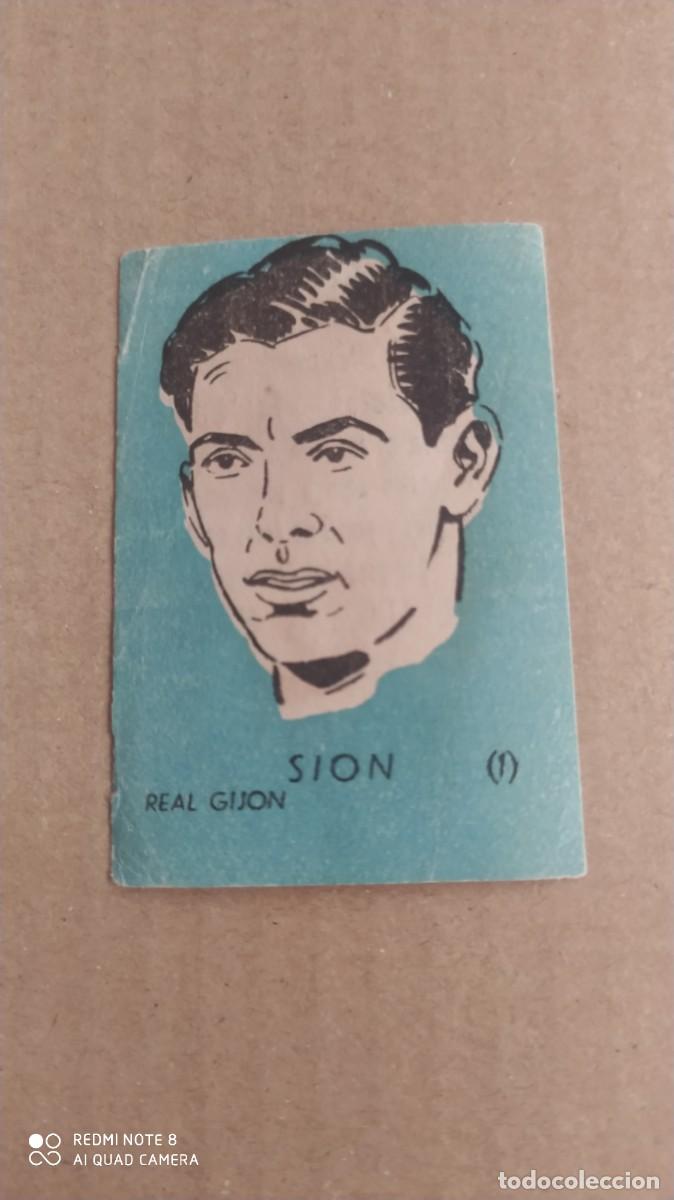 Football Stickers: SPORTING DE GIJON 1 SION - DINAMICO 1951 1952 -51 52 - CHOCOLATES EL LINCE Y MADAM , F