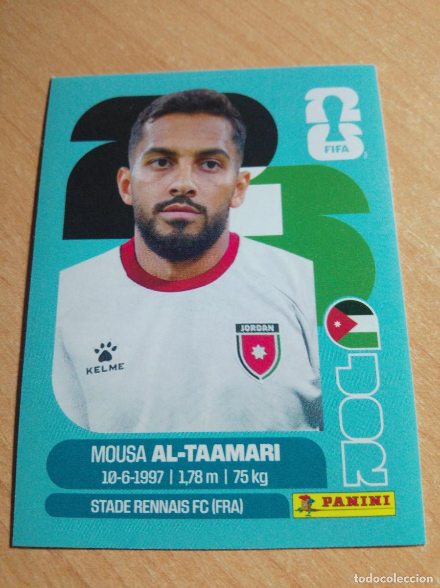 Fu&szlig;ball-Sticker: AL NAIMAT JORDANIA JOR 16 MUNDIAL FIFA WORLD CUP 2026 26 PANINI STICKERS NUEVO