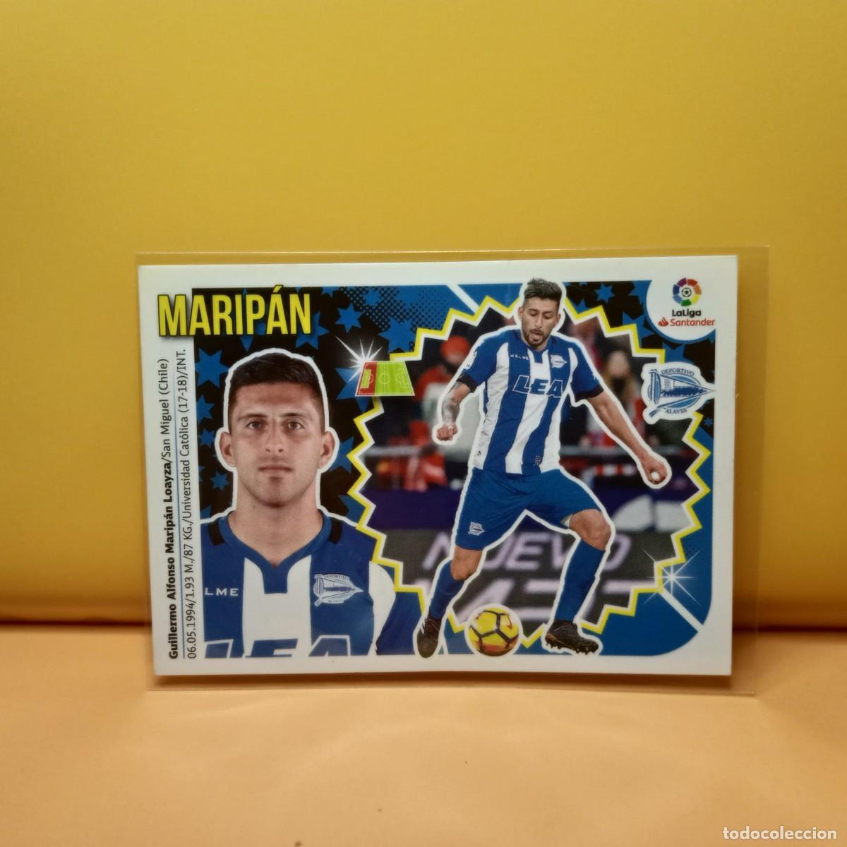 Cromos de f&uacute;tbol: EDICIONES ESTE 2018 2019 18 19 DEPORTIVO ALAV&Eacute;S MARIP&Aacute;N 6