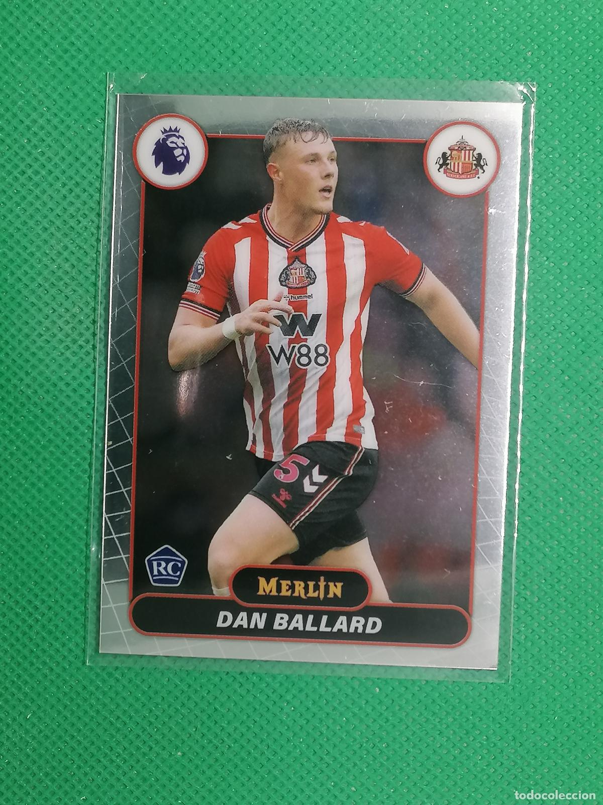 Cromos de f&uacute;tbol: 164 DAN BALLARD ROOKIE SUNDERLAND RAYWAVE ⚽ TOPPS MERLIN CHROME PREMIER 25 26 2025 2026 ⚽