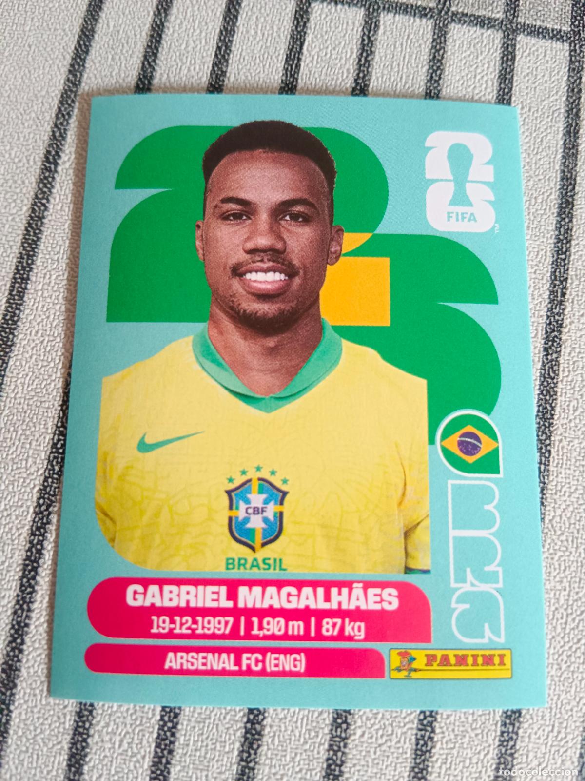 Cromos de f&uacute;tbol: MUNDIAL 2026 ESTADOS UNIDOS USA MEXICO MEJICO CANADA BRA 6 BRA6 MAGALHAES BRASIL FIFA WORLD