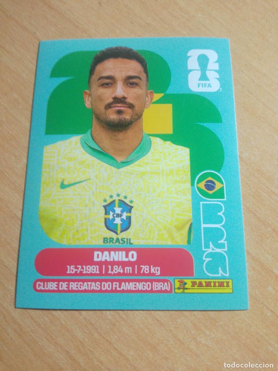 Cromos de f&uacute;tbol: DANILO BRASIL BRA 7 MUNDIAL FIFA WORLD CUP 2026 26 PANINI STICKERS NUEVO