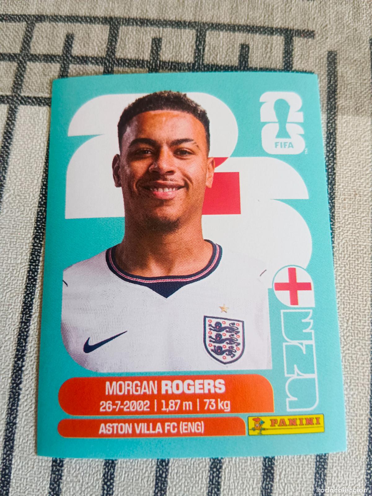 Cromos de f&uacute;tbol: MUNDIAL 2026 ESTADOS UNIDOS USA MEXICO MEJICO CANADA ENG 14 ENG14 MORGAN ROGERS INGLATERRA FIFA