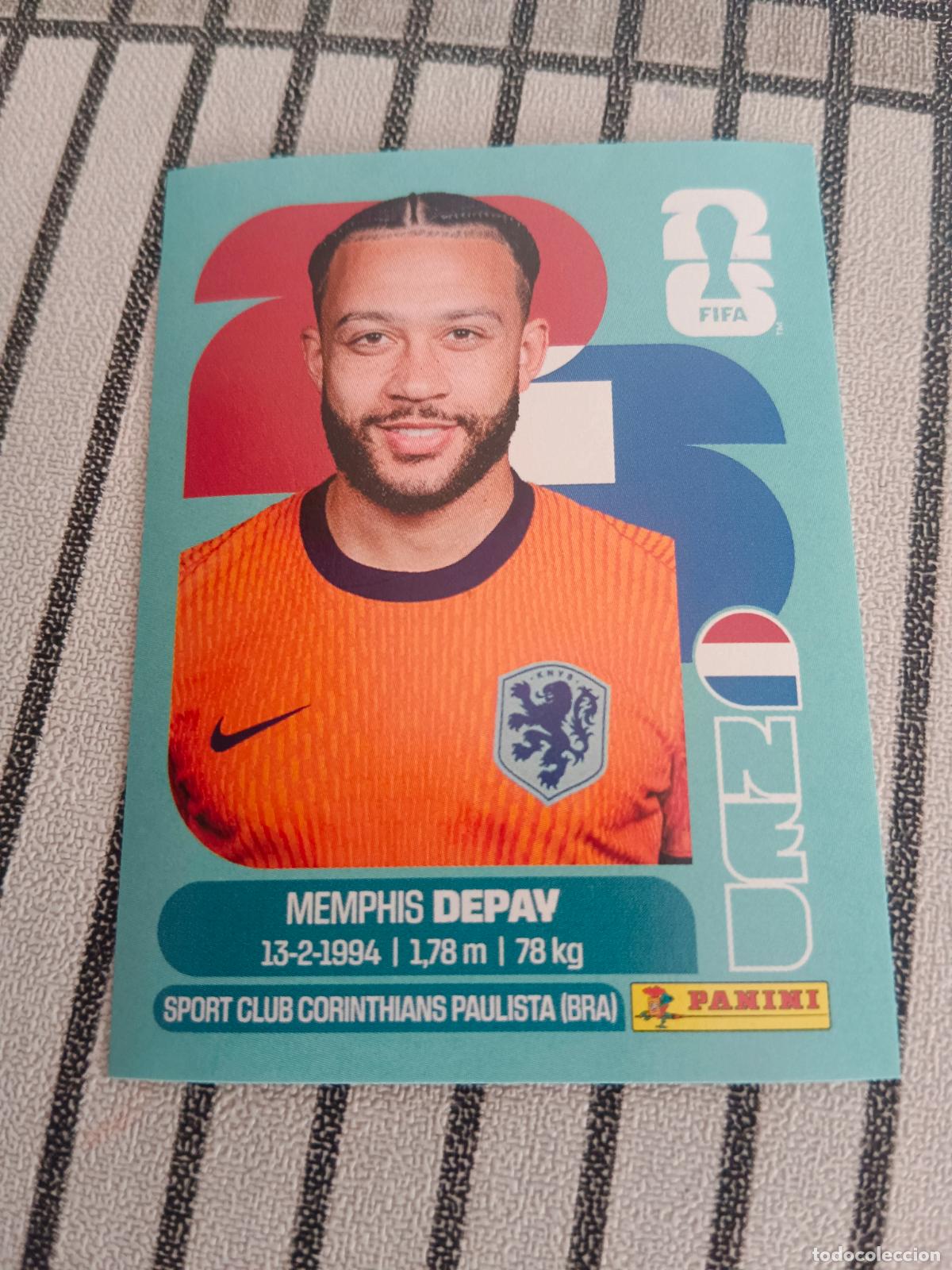 Cromos de f&uacute;tbol: MUNDIAL 2026 ESTADOS UNIDOS USA MEXICO MEJICO CANADA NED 17 NED17 MEMPHIS DEPAY HOLANDA FIFA
