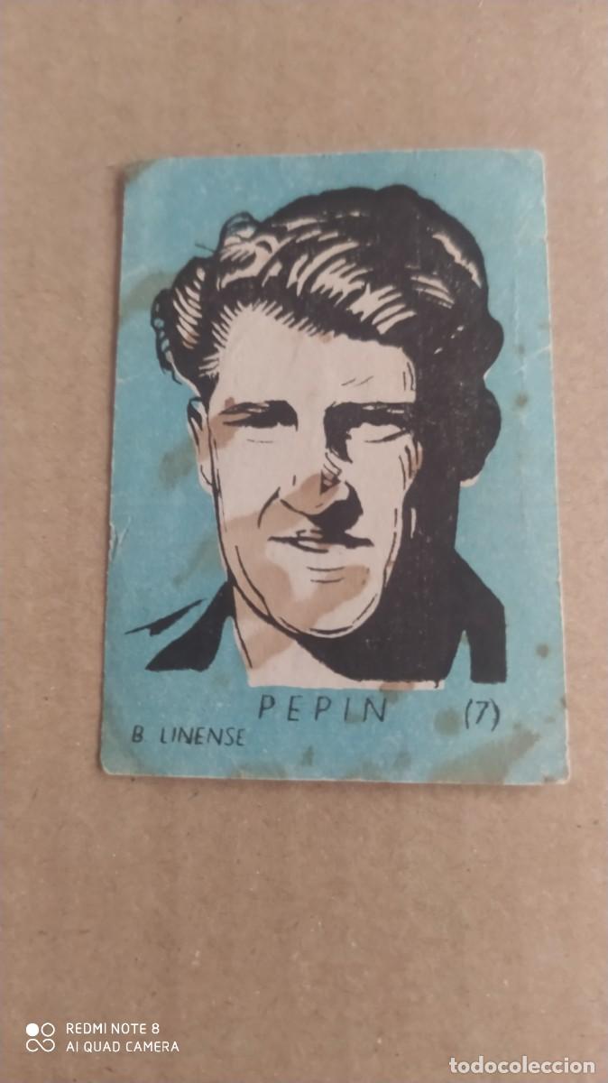 Cromos de f&uacute;tbol: B. LINENSE 7 PEPIN - DINAMICO 1951 1952 -51 52 - CHOCOLATES EL LINCE Y MADAM , F