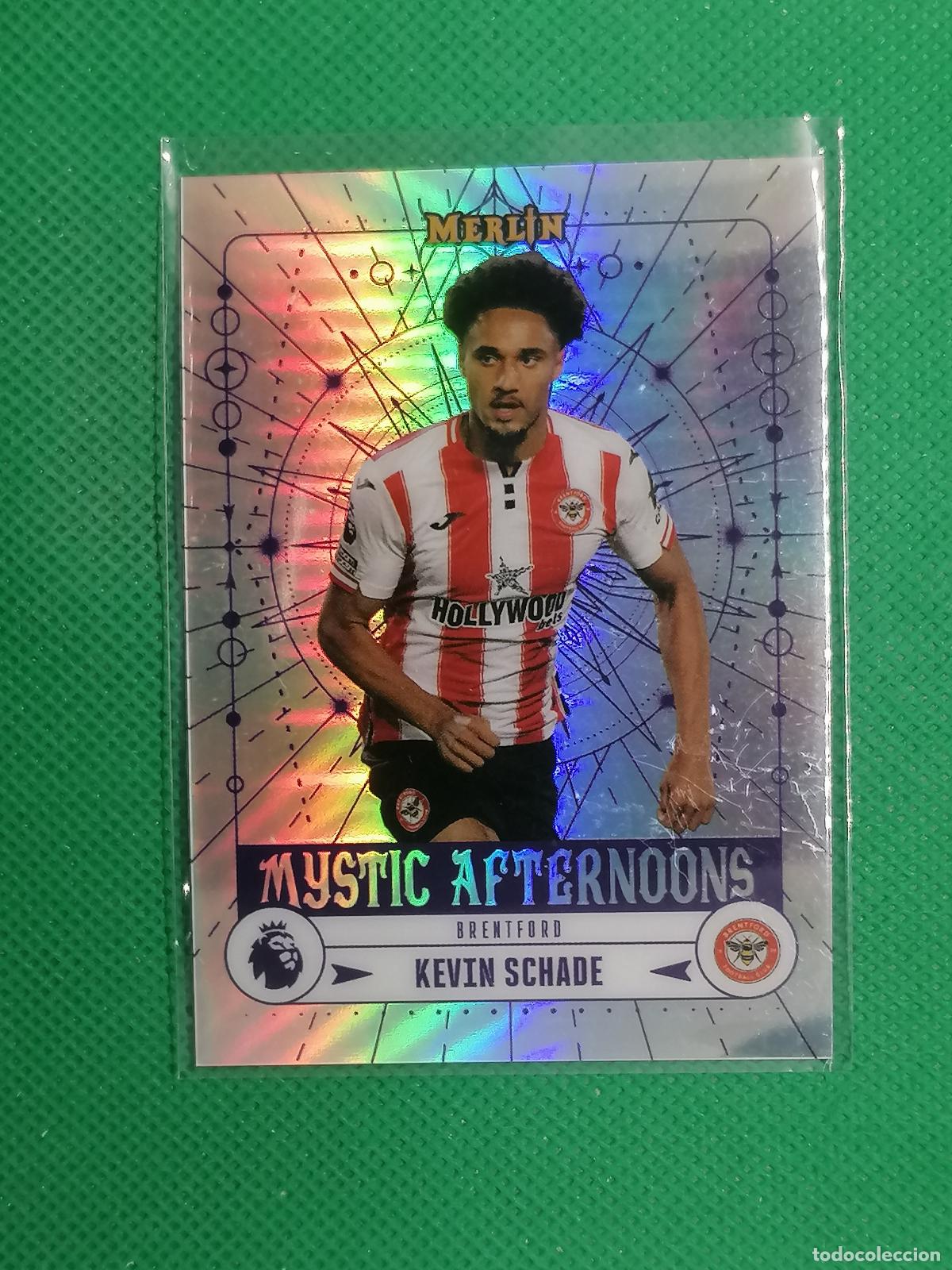 Cromos de f&uacute;tbol: MA-4 KEVIN SCHADE BRENTFORD MYSTIC AFTERNOONS ⚽ TOPPS MERLIN CHROME PREMIER 25 26 2025 2026 ⚽