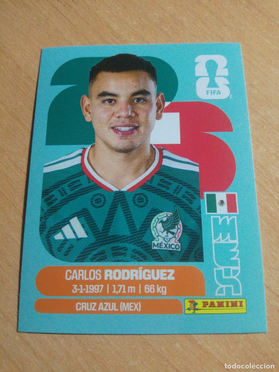 Cromos de f&uacute;tbol: MEX 9 RODRIGUEZ MEXICO MUNDIAL FIFA WORLD CUP 2026 26 PANINI STICKERS NUEVO