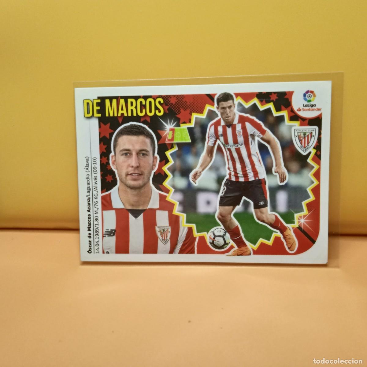 Cromos de f&uacute;tbol: EDICIONES ESTE 2018 2019 18 19 ATHLETIC DE BILBAO DE MARCOS 3
