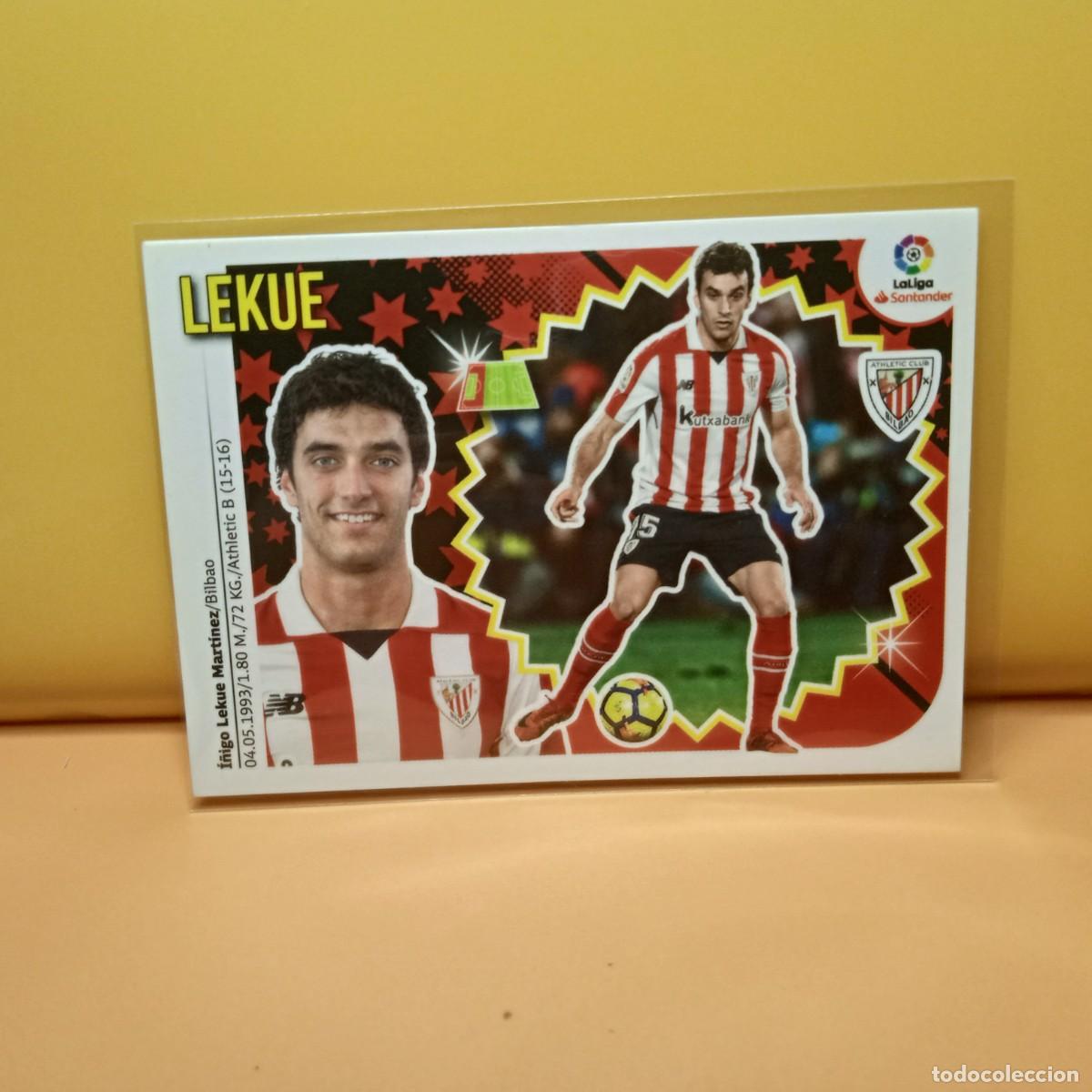 Cromos de f&uacute;tbol: EDICIONES ESTE 2018 2019 18 19 ATHLETIC DE BILBAO LEKUE 4A 4 A