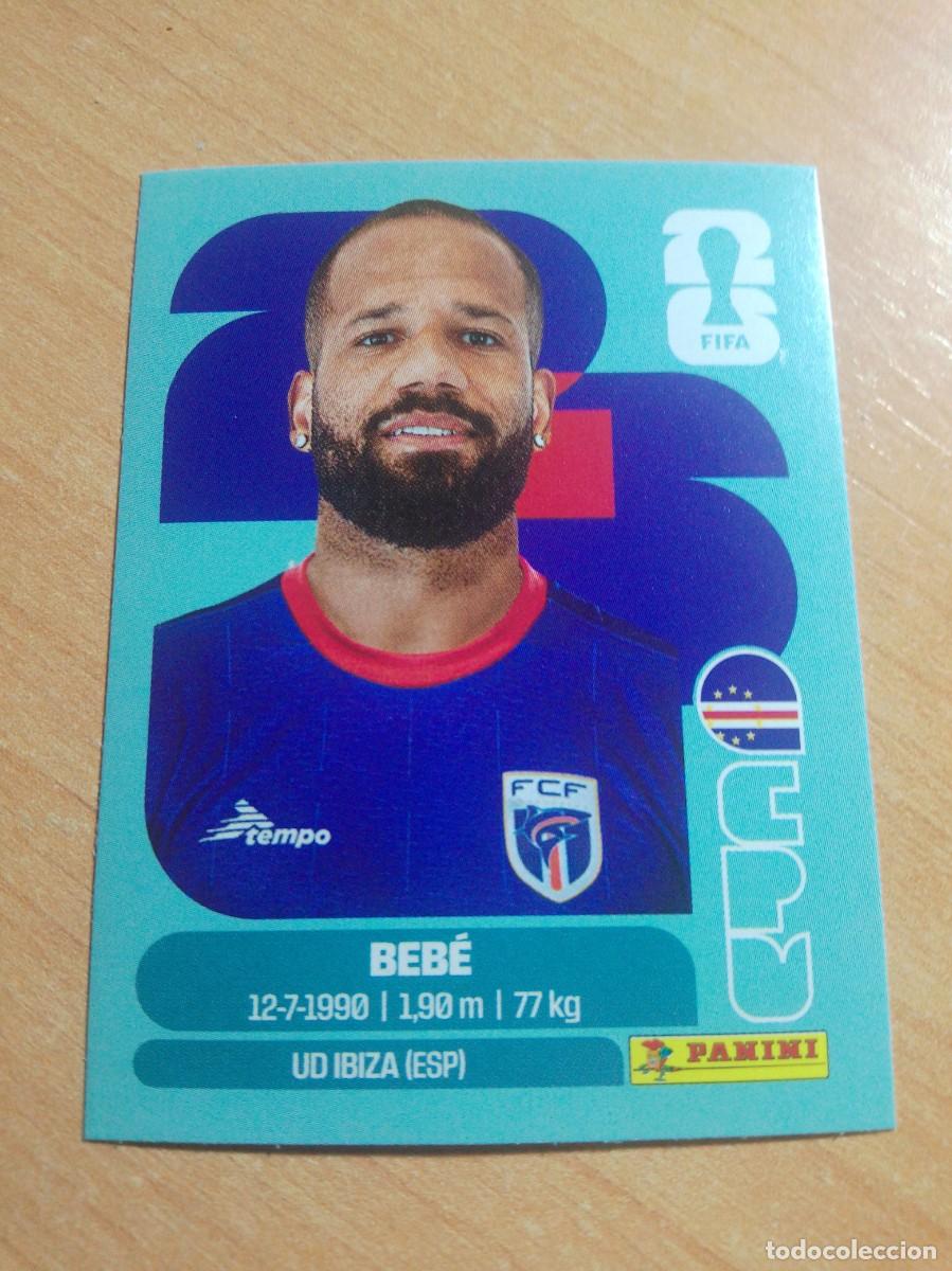 Cromos de f&uacute;tbol: BEB&Eacute; CABO VERDE CPV 20 MUNDIAL FIFA WORLD CUP 2026 26 PANINI STICKERS NUEVO