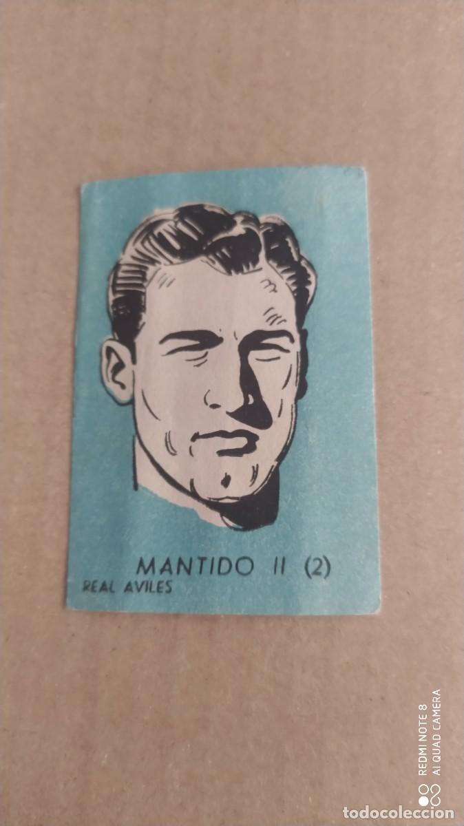 Cromos de f&uacute;tbol: REAL AVILES 2 MANTIDO II - DINAMICO 1951 1952 -51 52 - CHOCOLATES EL LINCE Y MADAM , F