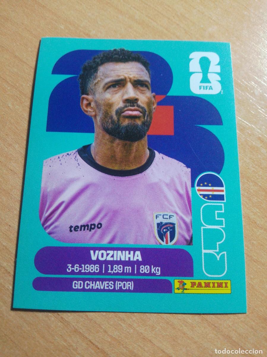 Cromos de f&uacute;tbol: CPV 2 VOZINHA CABO VERDE MUNDIAL FIFA WORLD CUP 2026 26 PANINI STICKERS NUEVO