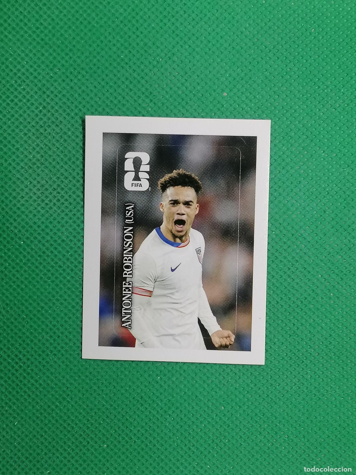 Cromos de f&uacute;tbol: CC12 ANTONEE ROBINSON USA COCA COLA COCACOLA ⚽ PANINI FIFA MUNDIAL WORLD CUP 26 2026 STICKER ⚽