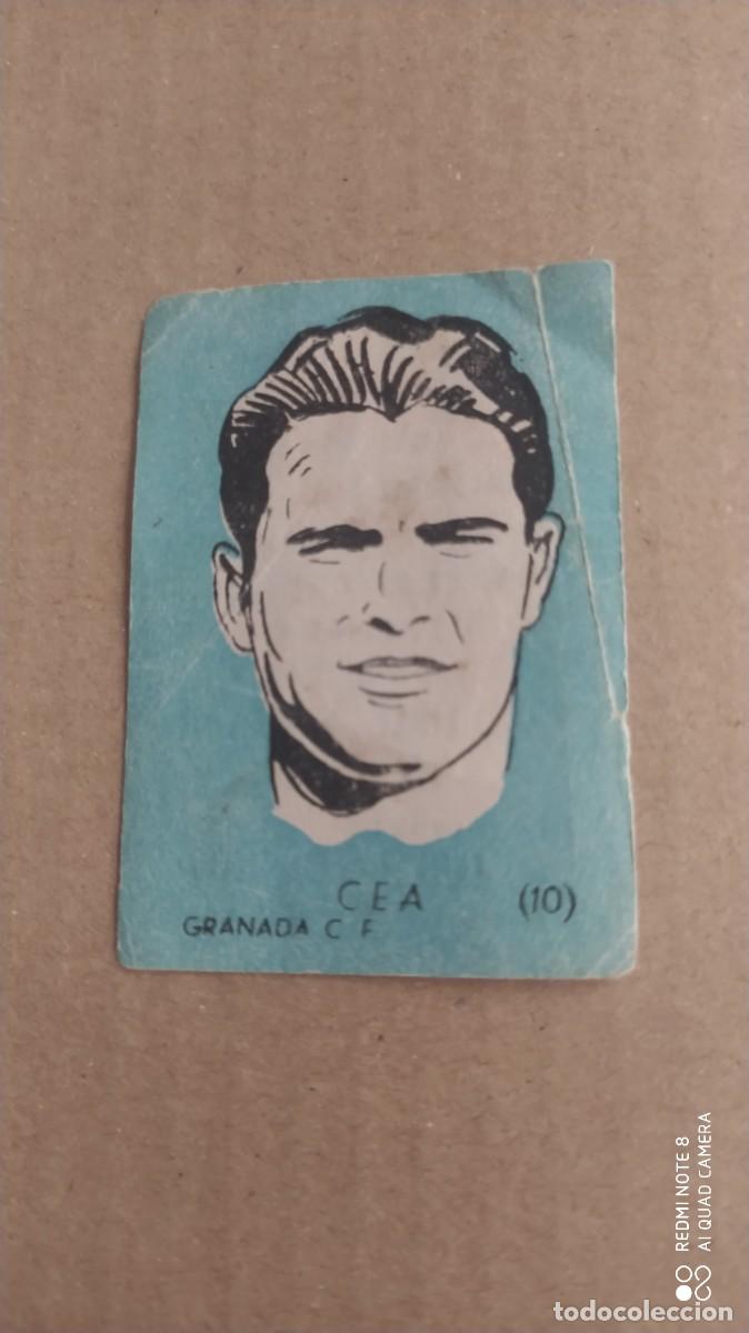 Cromos de f&uacute;tbol: GRANADA 10 CEA - DINAMICO 1951 1952 -51 52 - CHOCOLATES EL LINCE Y MADAM , F