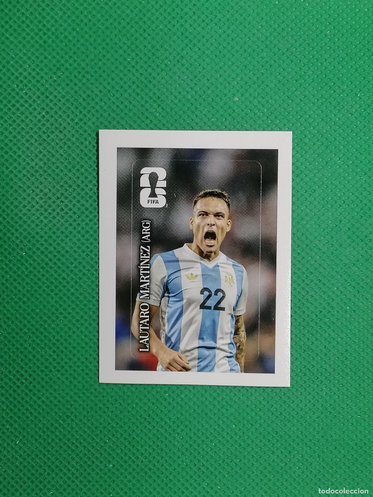 Cromos de f&uacute;tbol: CC10 LAUTARO MARTINEZ ARGENTINA COCA COLA COCACOLA ⚽ PANINI FIFA MUNDIAL WORLD CUP 26 2026 STICKER ⚽