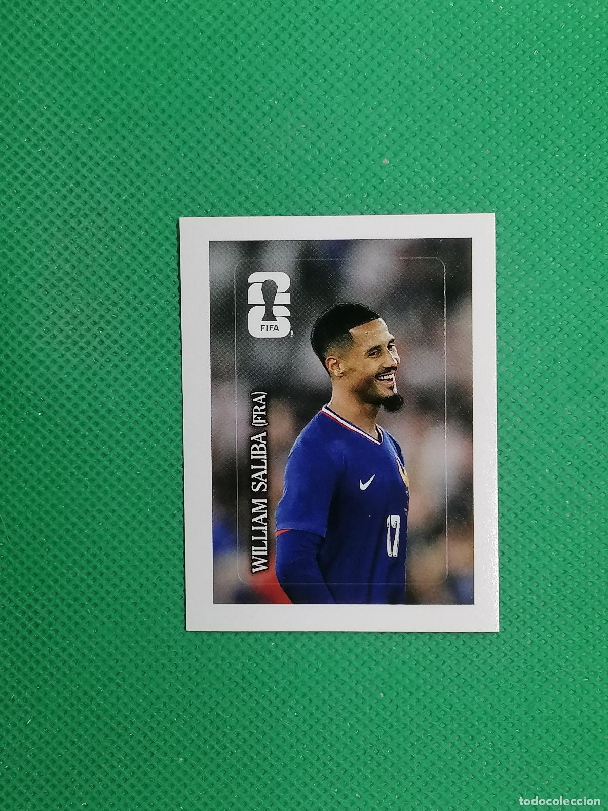 Cromos de f&uacute;tbol: CC9 WILLIAM SALIBA FRANCIA COCA COLA COCACOLA ⚽ PANINI FIFA MUNDIAL WORLD CUP 26 2026 STICKER ⚽