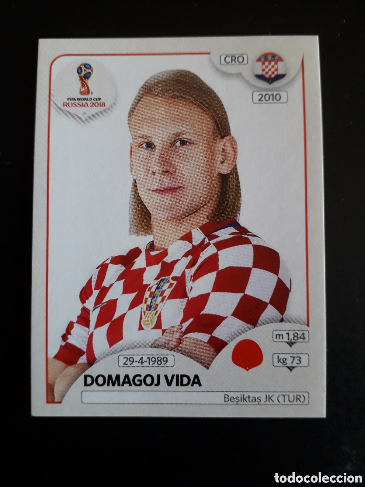 Cromos de f&uacute;tbol: VIDA CROACIA MUNDIAL F&Uacute;TBOL RUSIA RUSSIA 2018 N&deg; 318 PANINI SIN PEGAR PEDIDO M&Iacute;NIMO 3&euro;