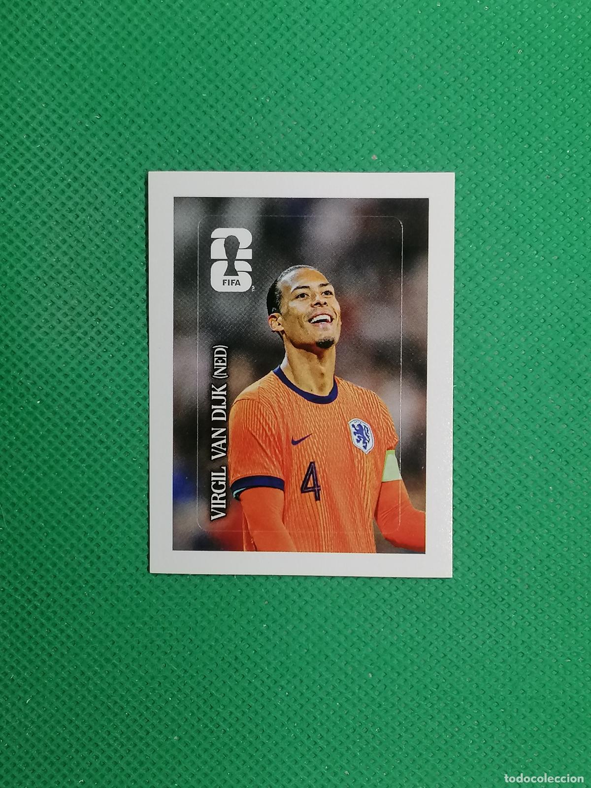 Cromos de f&uacute;tbol: CC6 VIRGIL VAN DIJK HOLANDA COCA COLA COCACOLA ⚽ PANINI FIFA MUNDIAL WORLD CUP 26 2026 STICKER ⚽