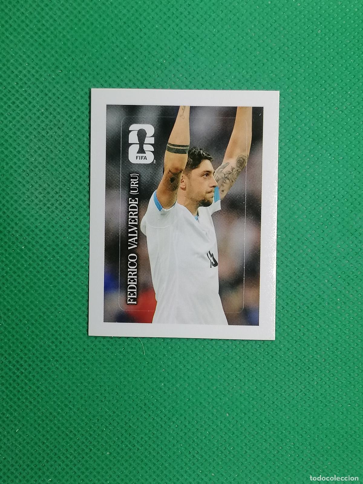 Cromos de f&uacute;tbol: CC5 FEDERICO VALVERDE URUGUAY COCA COLA COCACOLA ⚽ PANINI FIFA MUNDIAL WORLD CUP 26 2026 STICKER ⚽